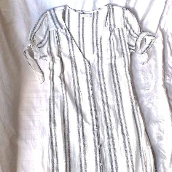 Flynn Skye Maxi Dress linen cotton - Picture 1 of 7